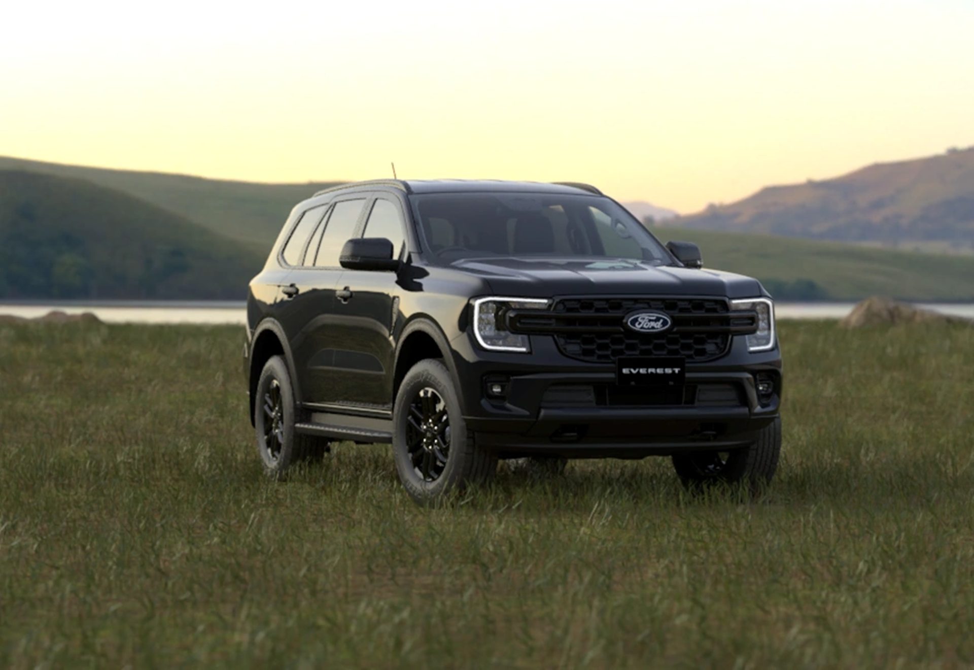 รูปภาพ ฟอร์ด Ford Everest 2.0L Turbo Active 4x2 10AT ปี 2026