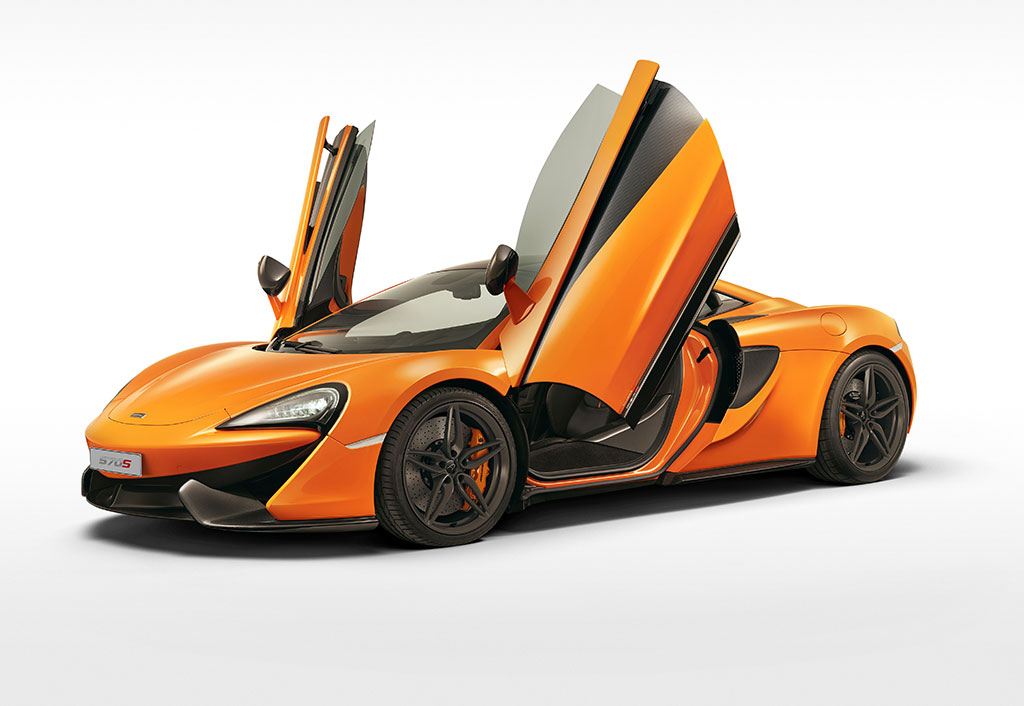 McLaren 570S Coupe Standard แมคลาเรน 570เอส คูเป้ ปี 2015 : ภาพที่ 2