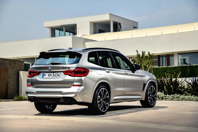 BMW X3 M 19 บีเอ็มดับเบิลยู เอ็กซ์3 ปี 2019 : ภาพที่ 2