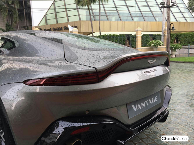 Aston Martin Vantage Coupe แอสตัน มาร์ติน ปี 2018 : ภาพที่ 4