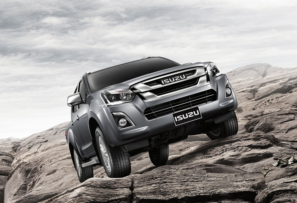 รูปภาพ อีซูซุ Isuzu D-MAX V-Cross 4-Door 3.0 Ddi Z Blue Power ปี 2015