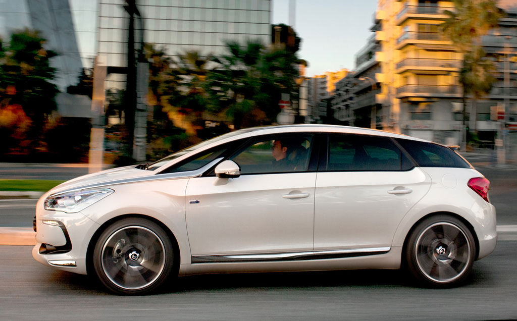 Citroen DS5 Standard ซีตรอง ดีเอส5 ปี 2013 : ภาพที่ 5