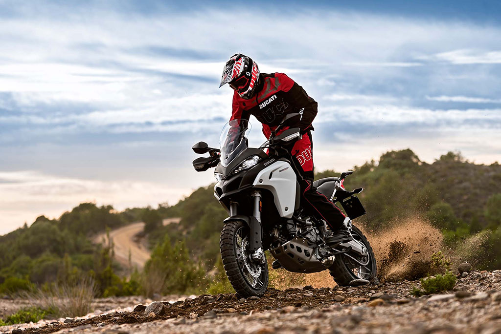 Ducati Multistrada 1200 Enduro ดูคาติ มัลติสตราด้า ปี 2016 : ภาพที่ 4