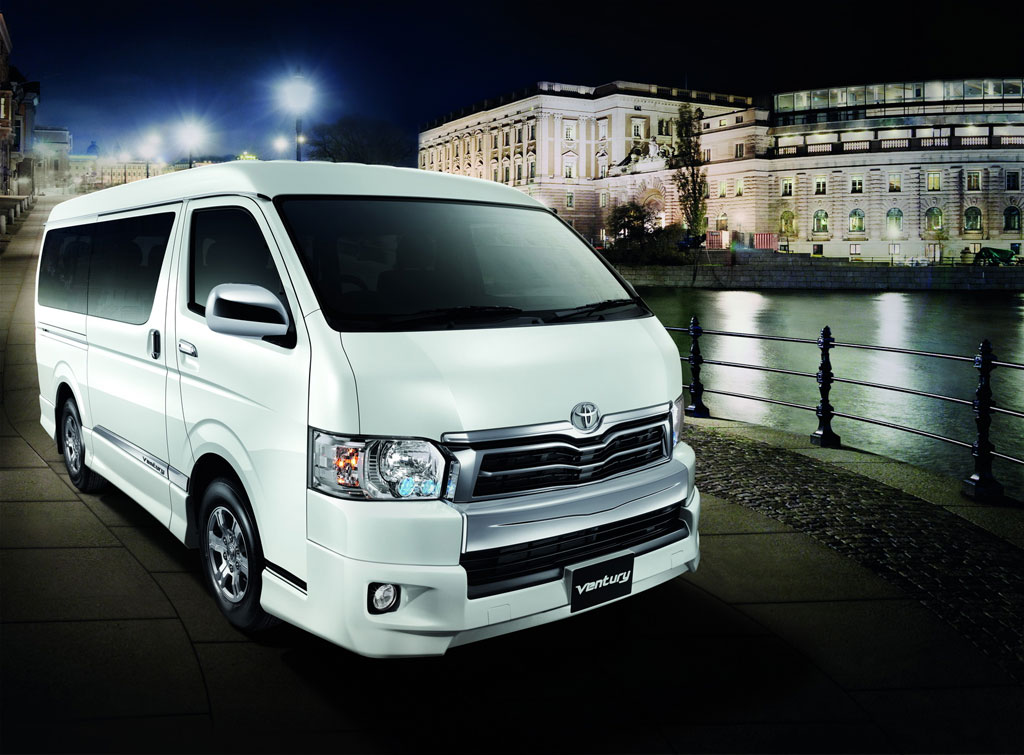 Toyota Ventury 2.7 G โตโยต้า เวนจูรี่ ปี 2014 : ภาพที่ 1