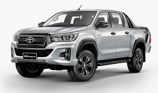 Toyota Revo Double Cab Prerunner 2X4 2.4G ROCCO AT โตโยต้า รีโว่ ปี 2018 : ภาพที่ 5