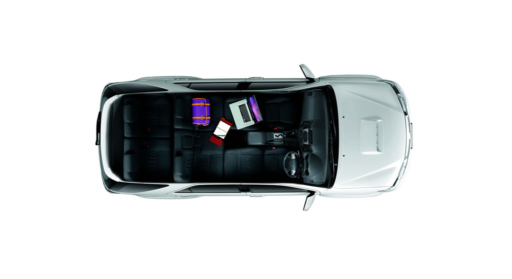 Toyota Fortuner 2.5 V A/T โตโยต้า ฟอร์จูนเนอร์ ปี 2013 : ภาพที่ 10