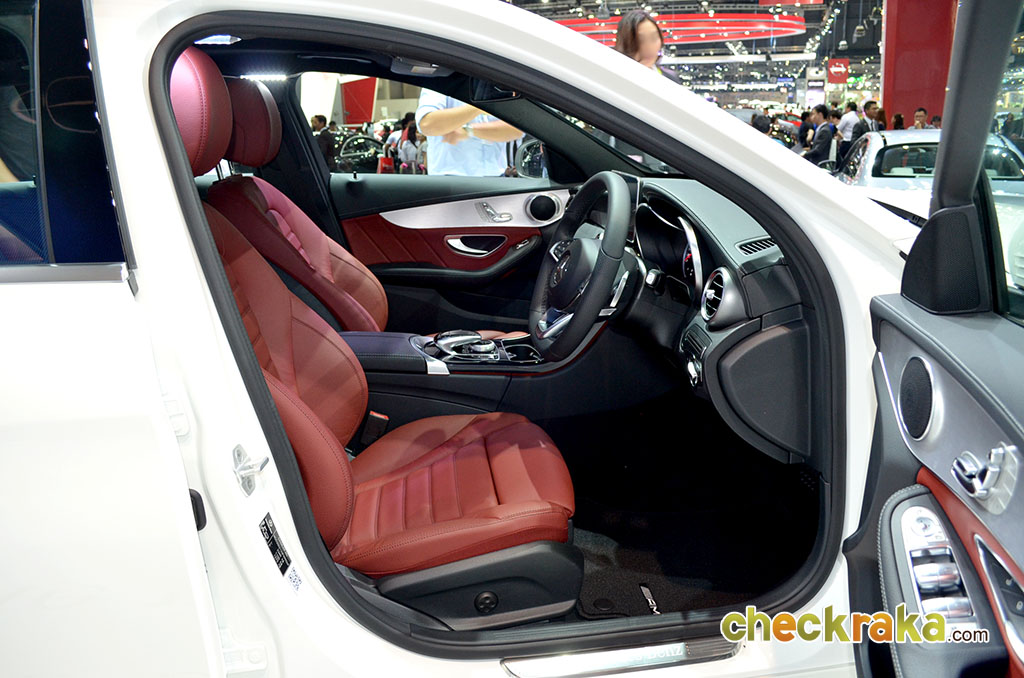 รูปภาพ เมอร์เซเดส-เบนซ์ Mercedes-benz C-Class C 300 BlueTEC Hybrid Estate AMG Dynamic ปี 2014