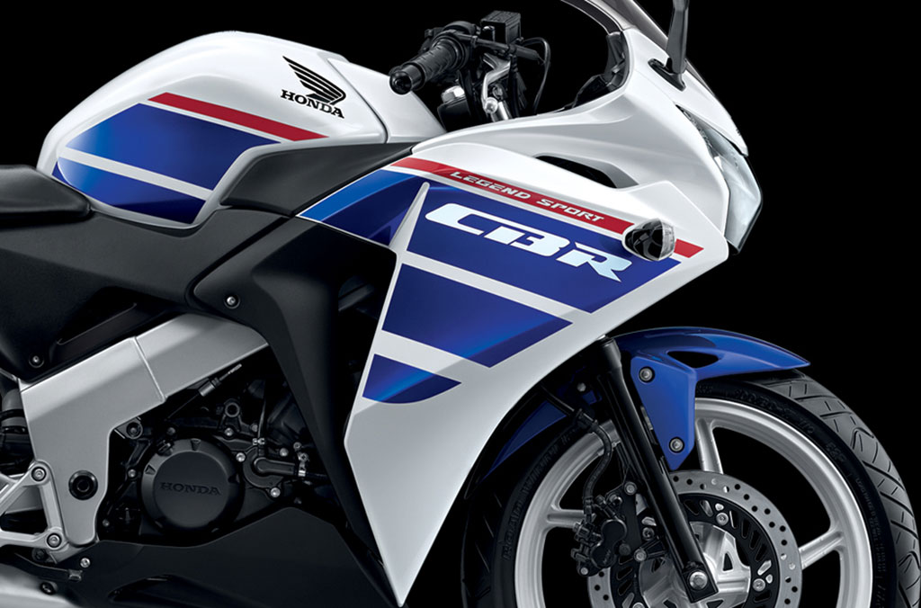 Honda CBR 150R 2016 Legend Spirit ฮอนด้า ซีบีอาร์ ปี 2016 : ภาพที่ 2