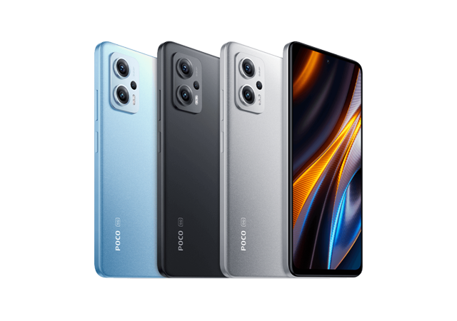 PocoPhone X4 GT (8GB/256GB) โปโกโฟน เอ็กซ์ 4 จี ที (8GB/256GB) : ภาพที่ 1
