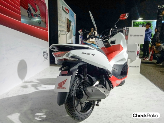 Honda PCX 150 2019 New Color ฮอนด้า พีซีเอ็กซ์ ปี 2019 : ภาพที่ 5