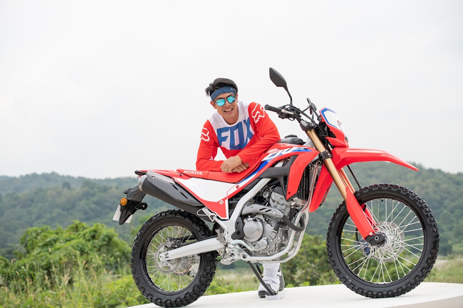 Honda CRF 250L 2019 ฮอนด้า ซีอาร์เอ็ฟ ปี 2019 : ภาพที่ 8