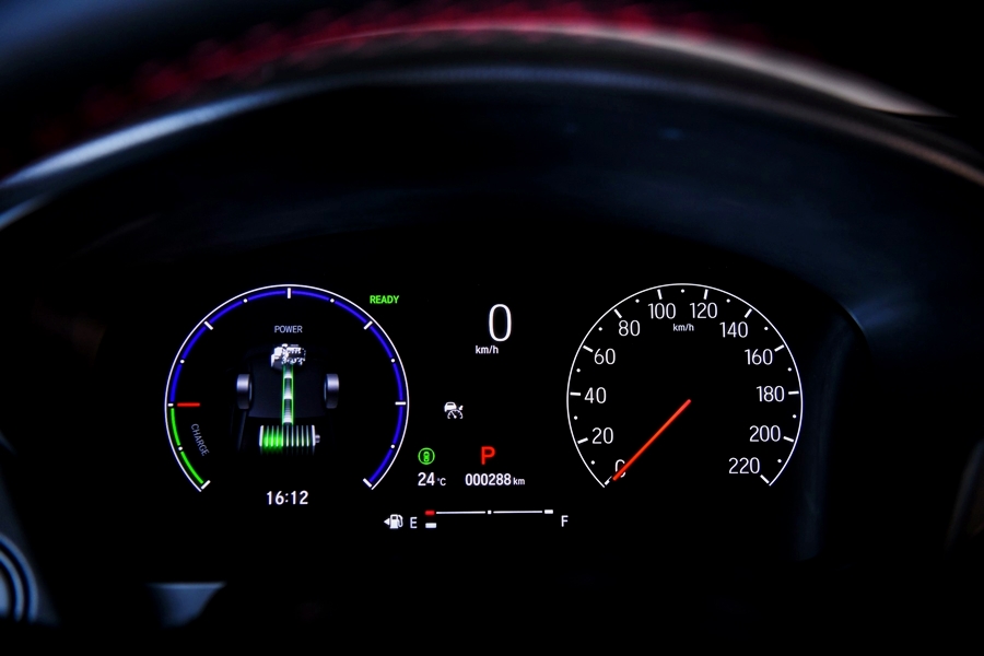รูปภาพ ฮอนด้า Honda City e:HEV RS ปี 2020
