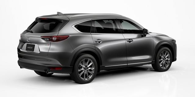 Mazda CX-8 2.5 S Skyactiv-G 7 Seat มาสด้า ปี 2019 : ภาพที่ 9