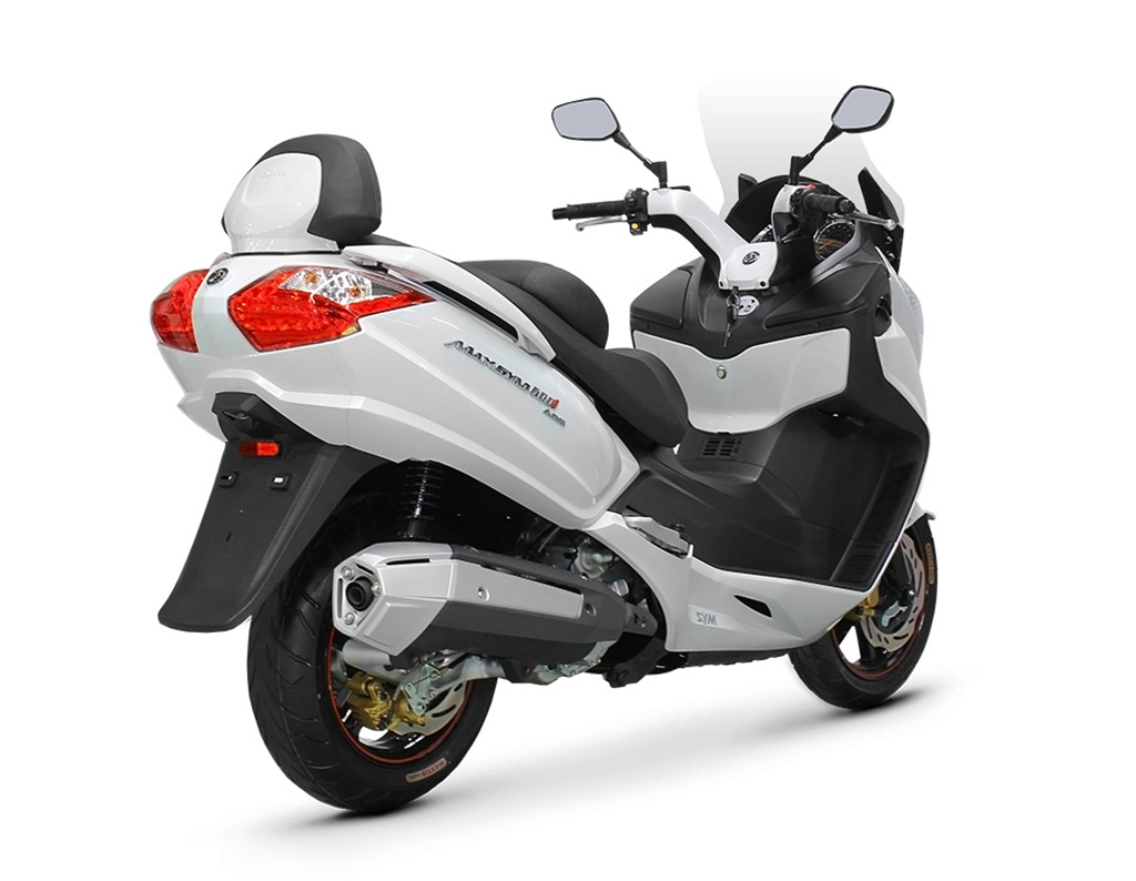 SYM Maxsym 600i ABS เอสวายเอ็ม แม็กซิม ปี 2016 : ภาพที่ 4