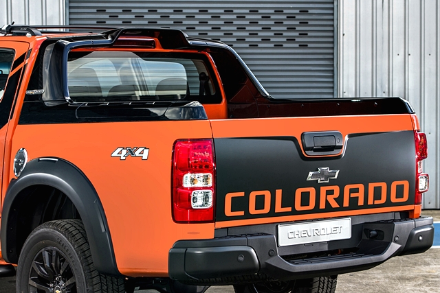 Chevrolet Colorado 2.5L High Country STORM 4X2 AT MY2018 เชฟโรเลต โคโลราโด ปี 2018 : ภาพที่ 3