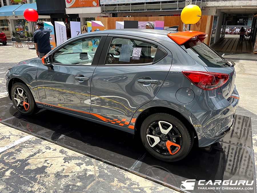 รูปภาพ มาสด้า Mazda 2 1.3 Rookie Drive Sports ปี 2023