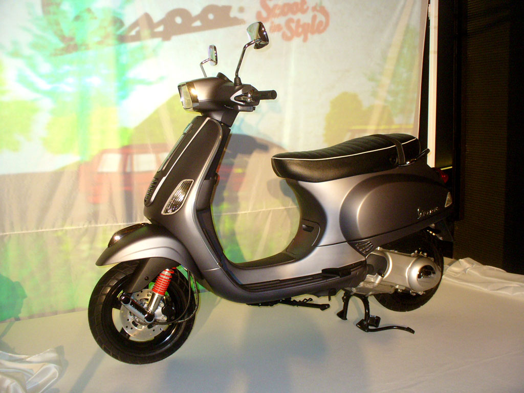 รูปภาพ เวสป้า Vespa S 150 ie Titanium Matt Series ปี 2012
