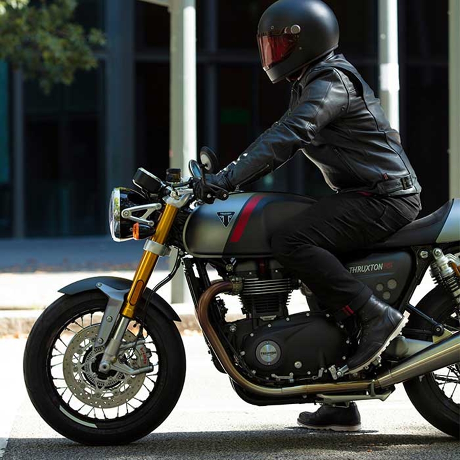 Triumph Thruxton RS MY2021 ไทรอัมพ์ ทรัคสตัน ปี 2021 : ภาพที่ 9