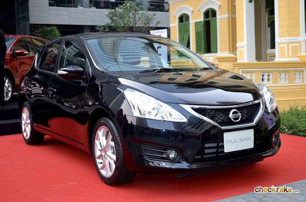 Nissan Pulsar 1.6 V นิสสัน พัลซาร์ ปี 2013 : ภาพที่ 14