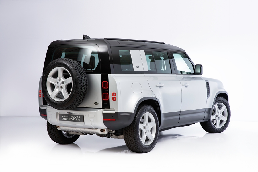 Land Rover Defender 110 Petrol 2.0 SE Ingenium แลนด์โรเวอร์ ดิเฟนเดอร์ ปี 2020 : ภาพที่ 3