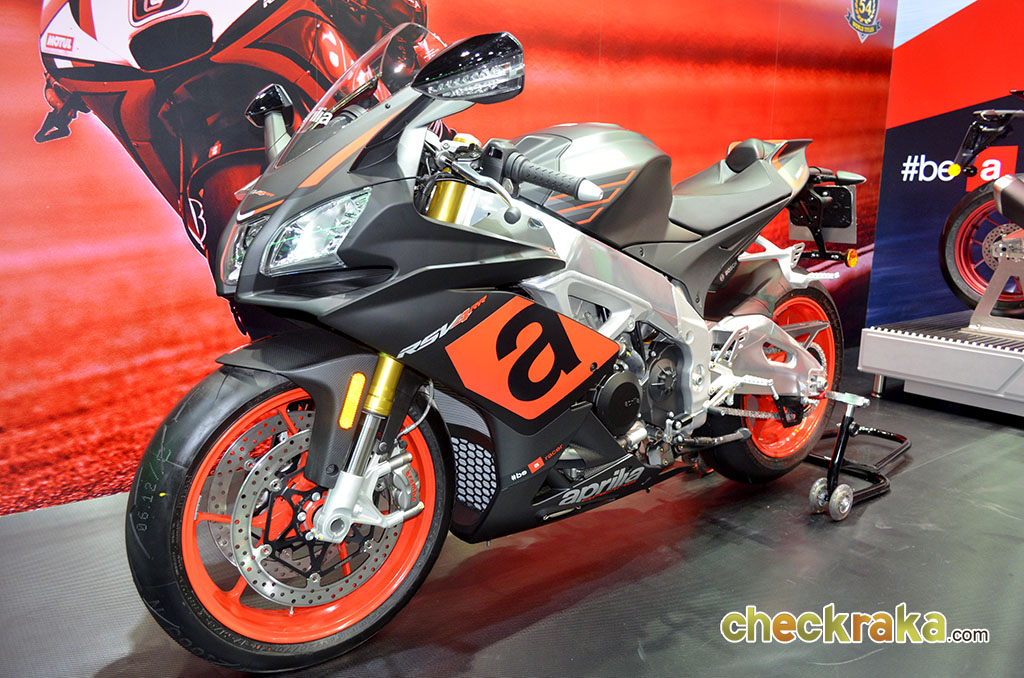 Aprilia RSV4 RR อาพริเลีย อาร์เอสวี4 ปี 2016 : ภาพที่ 12