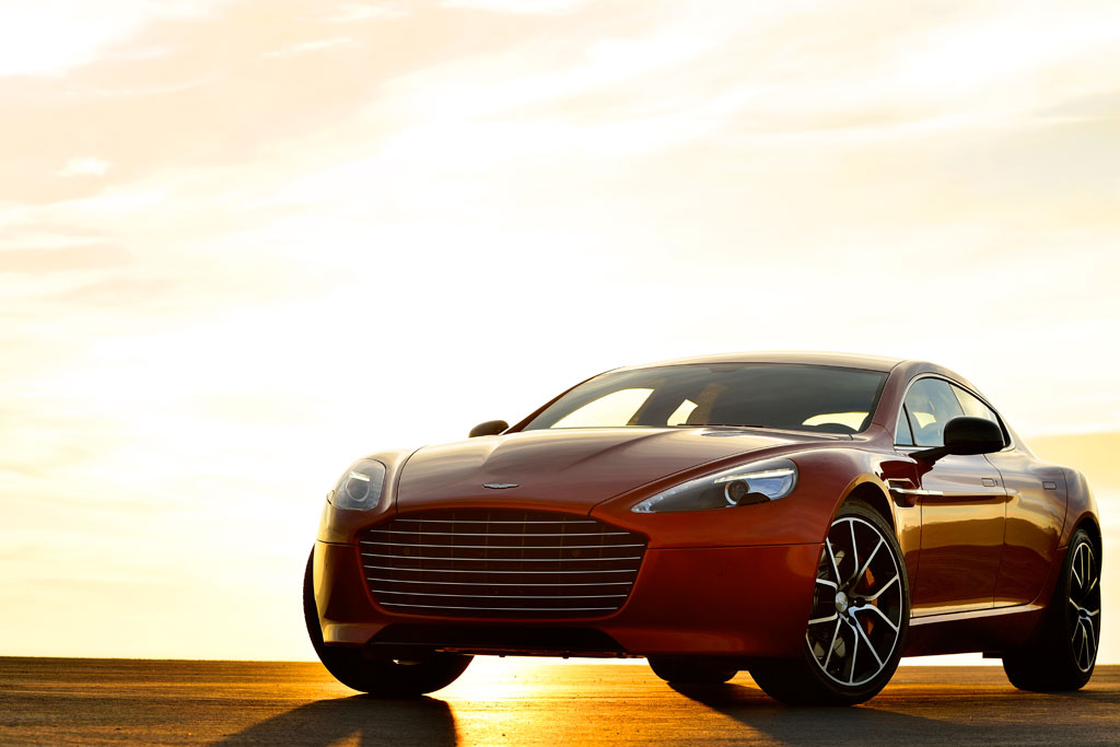 Aston Martin Rapide S แอสตัน มาร์ติน ปี 2013 : ภาพที่ 8