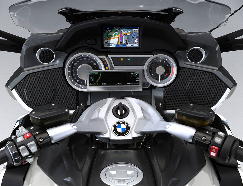 รูปภาพ บีเอ็มดับเบิลยู BMW K 1600 GTL ปี 2012