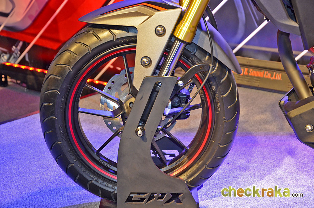 GPX Demon 150 GN จีพีเอ็กซ์ เดมอน ปี 2016 : ภาพที่ 2