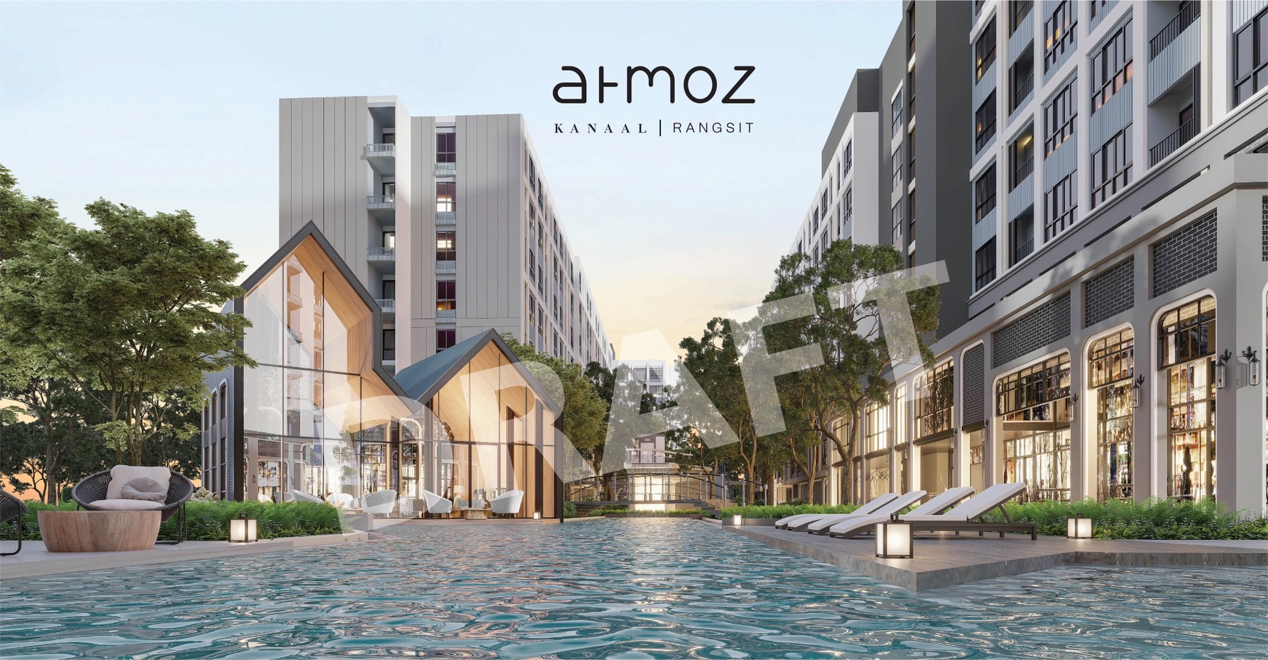 แอทโมซ คาแนล รังสิต (Atmoz Kanaal Rangsit) : ภาพที่ 1