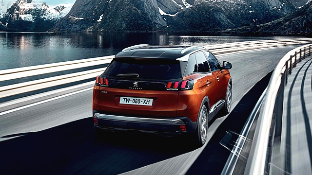 Peugeot 3008 Active MY19 เปอโยต์ ปี 2019 : ภาพที่ 3