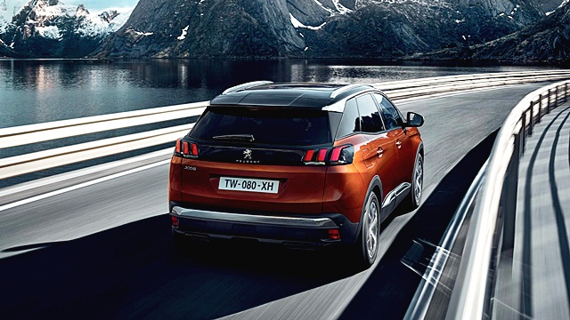 Peugeot 3008 Active เปอโยต์ ปี 2019 : ภาพที่ 3