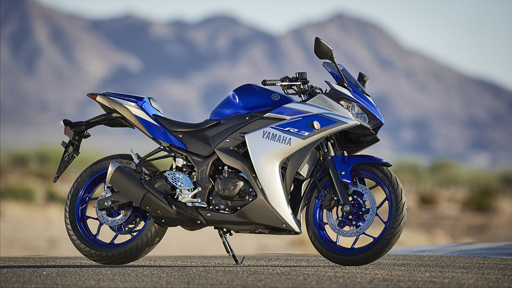 Yamaha YZF-R3 Standard ยามาฮ่า วายแซดเอฟ-อาร์3 ปี 2015 : ภาพที่ 5