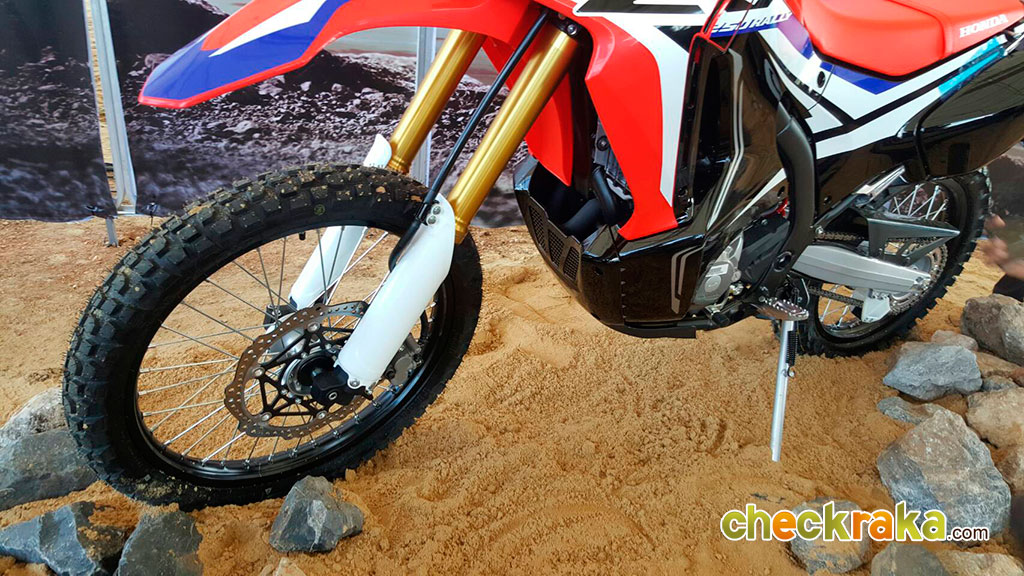 Honda CRF 250 Rally ฮอนด้า ซีอาร์เอ็ฟ ปี 2016 : ภาพที่ 17