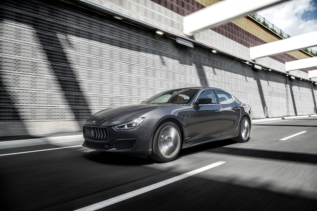 รูปภาพ มาเซราติ Maserati Ghibli GranLusso MY2018 ปี 2018