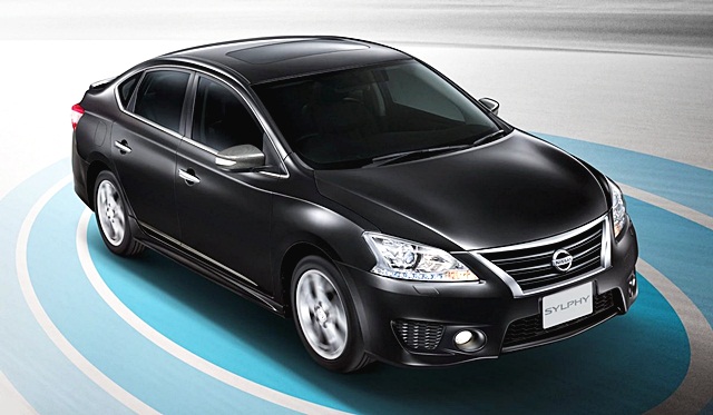 Nissan Sylphy 1.6 E CVT E85 นิสสัน ซีลฟี่ ปี 2016 : ภาพที่ 14