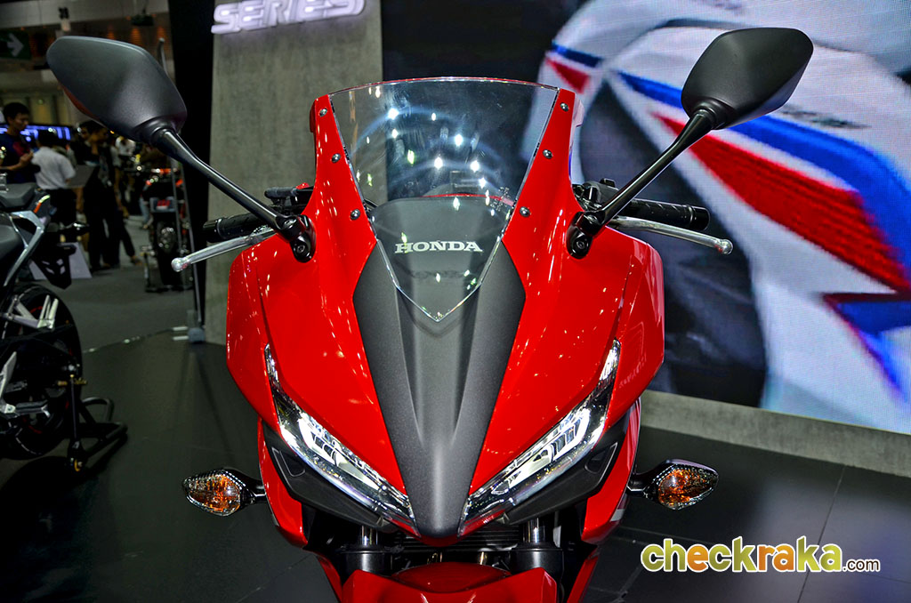 Honda CBR 500R ฮอนด้า ซีบีอาร์ ปี 2015 : ภาพที่ 7