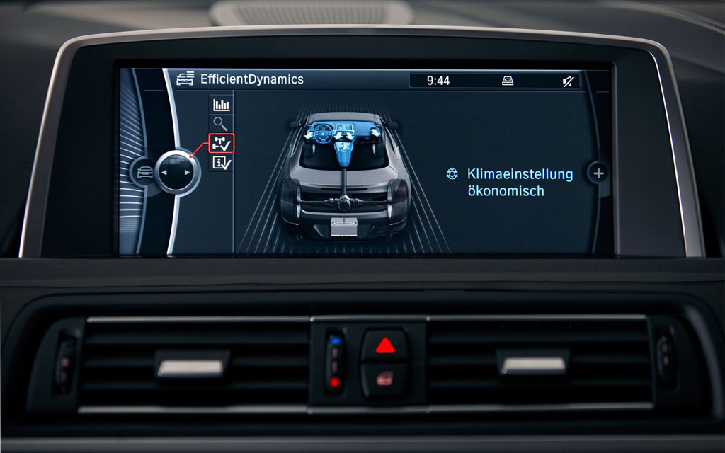 รูปภาพ บีเอ็มดับเบิลยู BMW Series 6 640i Coupe ปี 2011