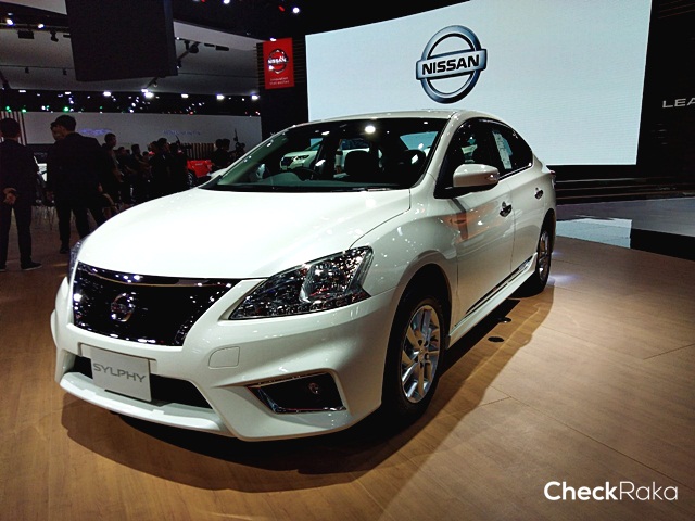 Nissan Sylphy 1.6 SV CVT E85 นิสสัน ซีลฟี่ ปี 2016 : ภาพที่ 3