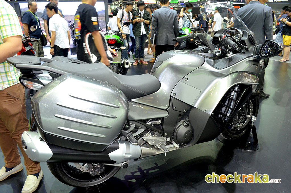 Kawasaki 1400GTR ABS คาวาซากิ 1400จีทีอาร์ ปี 2014 : ภาพที่ 10