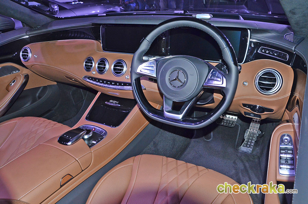 รูปภาพ เมอร์เซเดส-เบนซ์ Mercedes-benz S-Class S 500 Cabriolet AMG Premium ปี 2016