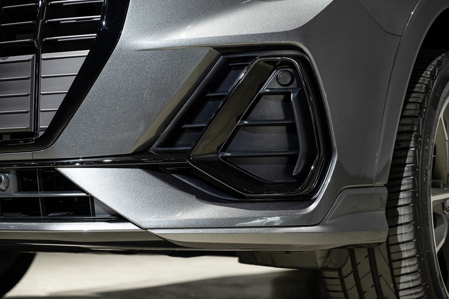 Audi Q3 40 TFSI quattro S Line Black Edition อาวดี้ คิว3 ปี 2021 : ภาพที่ 6