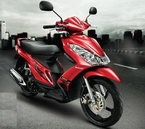รูปภาพ ซูซูกิ Suzuki Skydrive 125 UK125ZFS-I ปี 2011