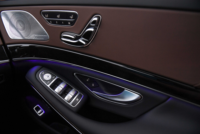 รูปภาพ เมอร์เซเดส-เบนซ์ Mercedes-benz S-Class S 350 d AMG Premium ปี 2017