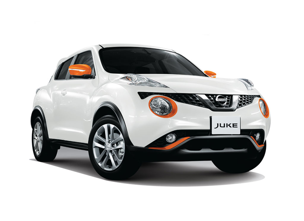 Nissan Juke 1.6 V Color Studio นิสสัน จู๊ค ปี 2016 : ภาพที่ 1