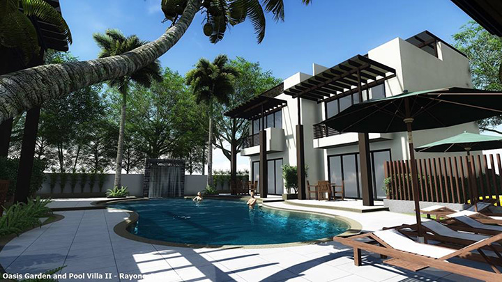 โอเอซิส การ์เด้น แอนด์ พูล วิลล่า 2(Oasis Garden & Pool Villa 2) : ภาพที่ 4