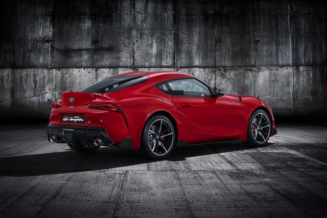 Toyota GR Supra โตโยต้า ปี 2019 : ภาพที่ 4