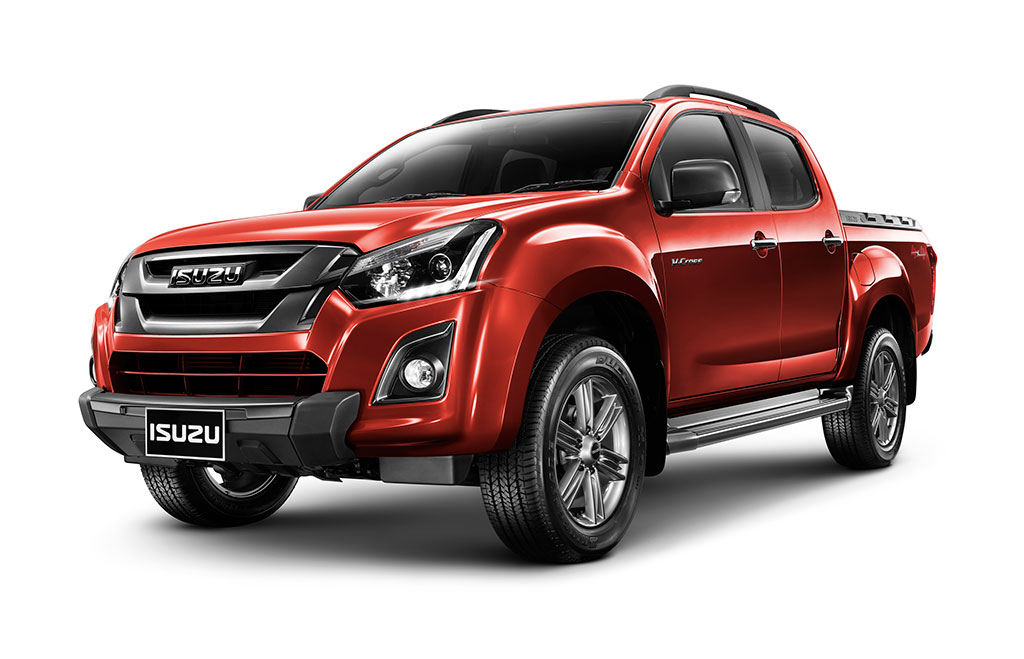 Isuzu D-MAX V-Cross 4-Door The Limited 3.0 Ddi Z-Prestige Blue Power A/T อีซูซุ ดีแมคซ์ ปี 2017 : ภาพที่ 2