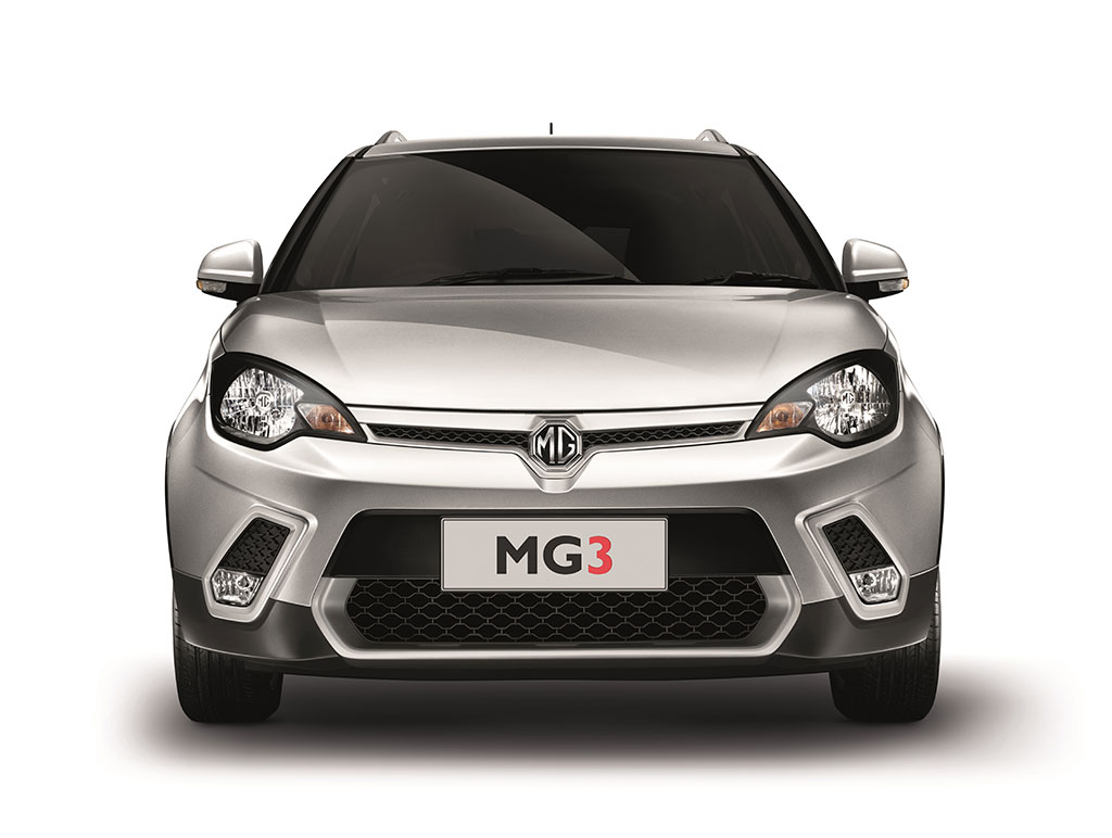 MG 3 Xross เอ็มจี 3 ปี 2015 : ภาพที่ 6