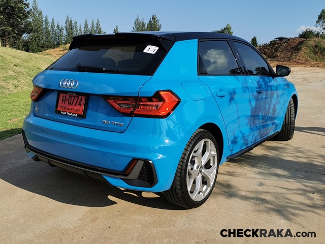 Audi A1 Sportback 35 TFSI S line อาวดี้ ปี 2019 : ภาพที่ 17