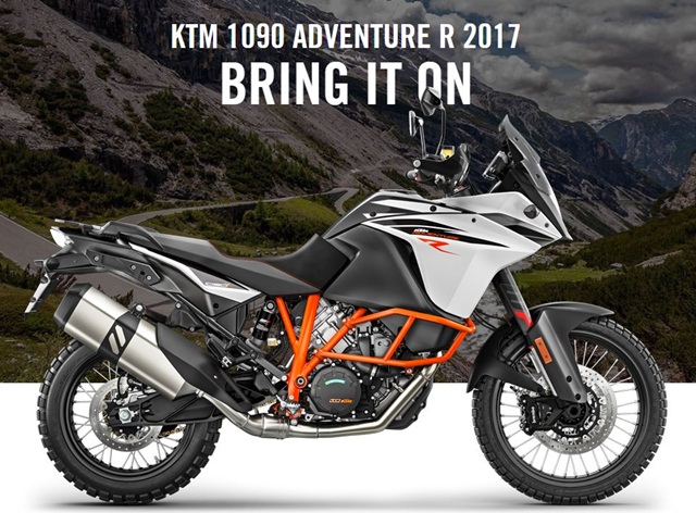 KTM 1090 Adventure R เคทีเอ็ม ปี 2017 : ภาพที่ 1